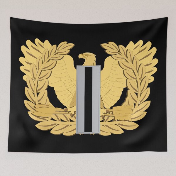 Artikelvorschau, Armee - Chief Warrant Officer - W05 - Flach - Adler und Balken ohne Text X 300 entworfen und verkauft von Military Insignia Products.