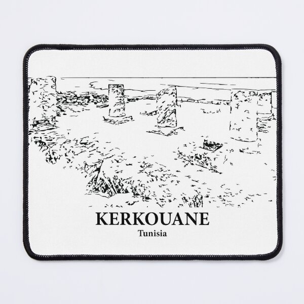 Item preview, Kerkouane - Tunisia designed and sold by Lakeric Cityscapes.