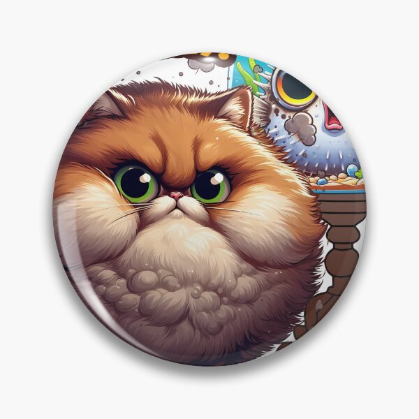 Item preview, Cat Meme "What Fish?" designed and sold by DogArtGallery.
