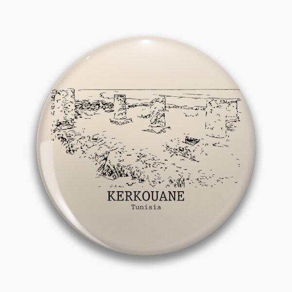 Item preview, Kerkouane - Tunisia designed and sold by Lakeric Cityscapes.