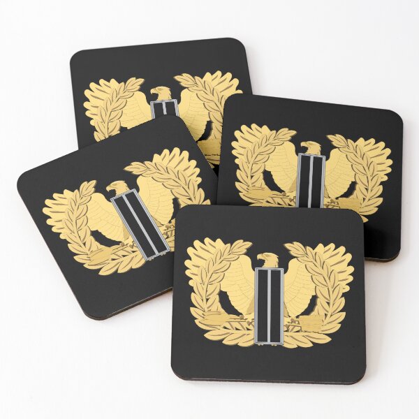 Artikelvorschau, Armee - Chief Warrant Officer - W06 - Flach - Adler und Balken ohne Text X 300 entworfen und verkauft von Military Insignia Products.