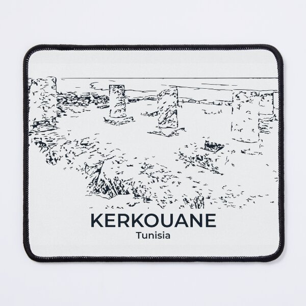 Item preview, Kerkouane - Tunisia designed and sold by Lakeric Cityscapes.