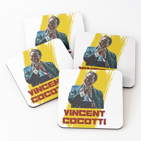 Item preview, Vincent Cocotti, True Romance designed and sold by IkonikLab.