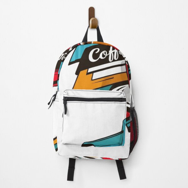 Item preview, Vibrant Coffee Break Graphic designed and sold by Coffread.