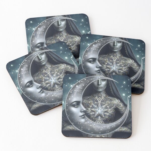 Item preview, Celestial Guardian designed and sold by DixieGirlStudio.