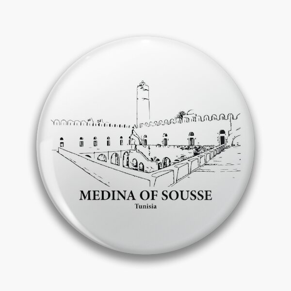 Item preview, Medina of Sousse - Tunisia designed and sold by Lakeric Cityscapes.