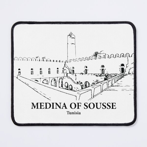 Item preview, Medina of Sousse - Tunisia designed and sold by Lakeric Cityscapes.