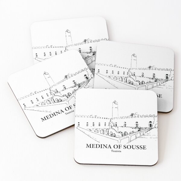 Item preview, Medina of Sousse - Tunisia designed and sold by Lakeric Cityscapes.