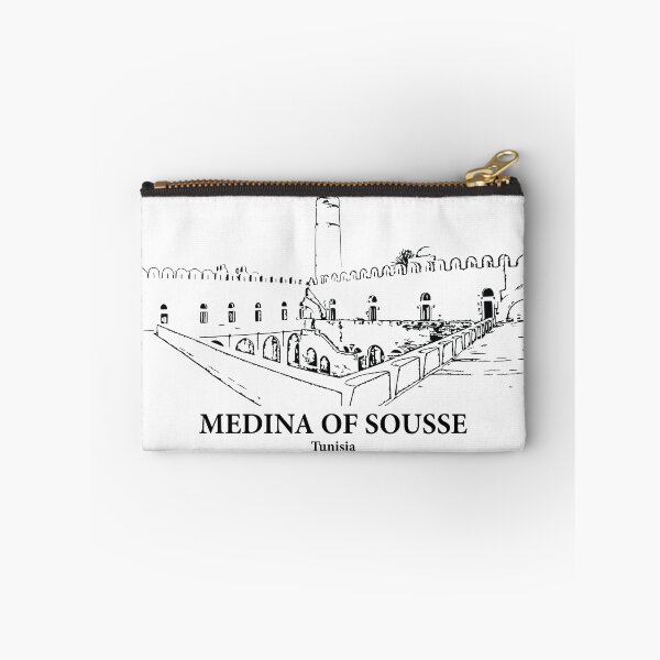 Item preview, Medina of Sousse - Tunisia designed and sold by Lakeric Cityscapes.