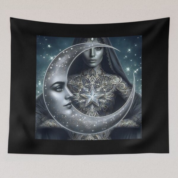 Item preview, Celestial Guardian designed and sold by DixieGirlStudio.