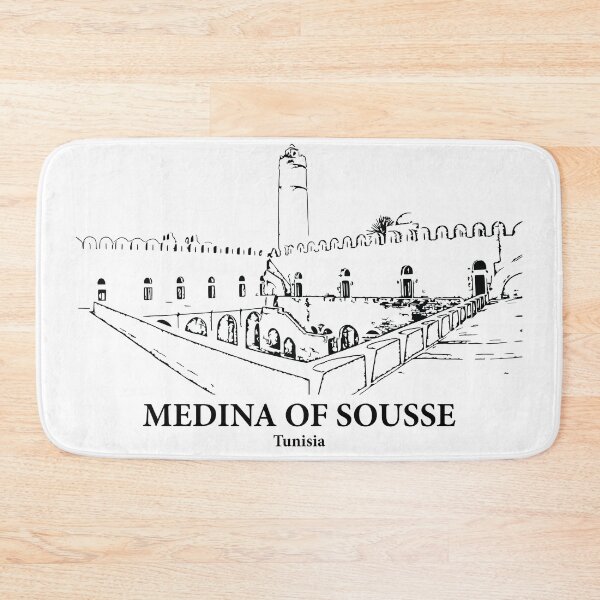 Item preview, Medina of Sousse - Tunisia designed and sold by Lakeric Cityscapes.