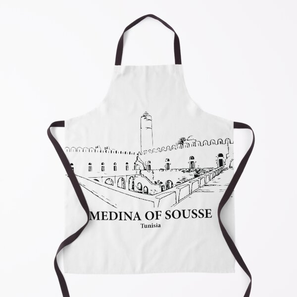 Item preview, Medina of Sousse - Tunisia designed and sold by Lakeric Cityscapes.