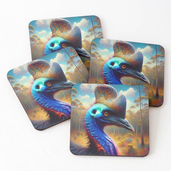 Item preview, Cassowary Art #27 | Cassowary Lovers designed and sold by ksgraphics222.