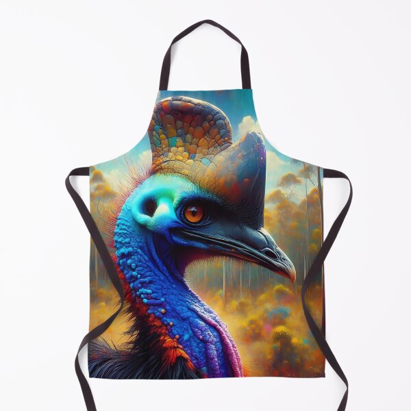 Item preview, Cassowary Art #27 | Cassowary Lovers designed and sold by ksgraphics222.