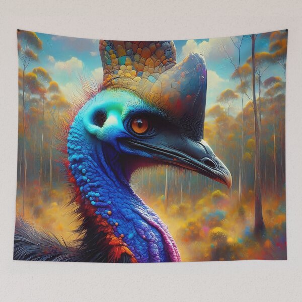 Item preview, Cassowary Art #27 | Cassowary Lovers designed and sold by ksgraphics222.