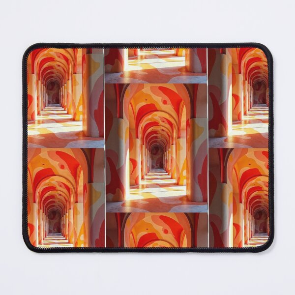 Item preview, Vibrant Abstract Archway Installation Art design designed and sold by Relevant Merch.