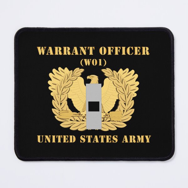 Item preview, Army - Warrant Officer - W01 - Flat - Eagle and Bar X 300 designed and sold by Military Insignia Products.