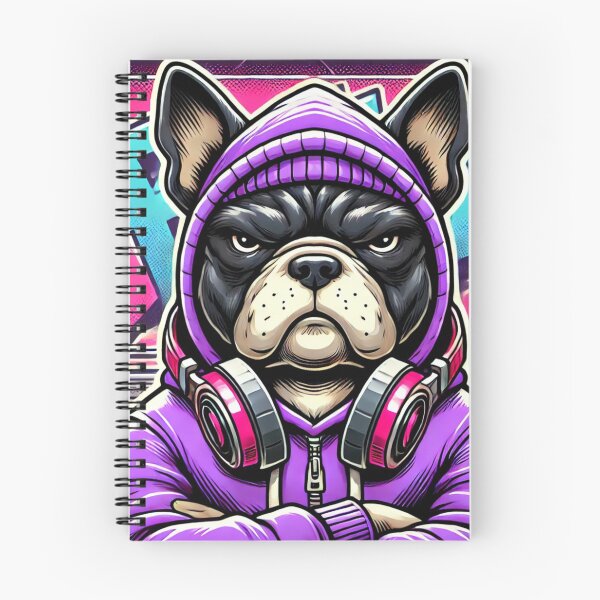 Item preview, French Bulldog with Hoodie & Shades designed and sold by RACHAYASHOP.