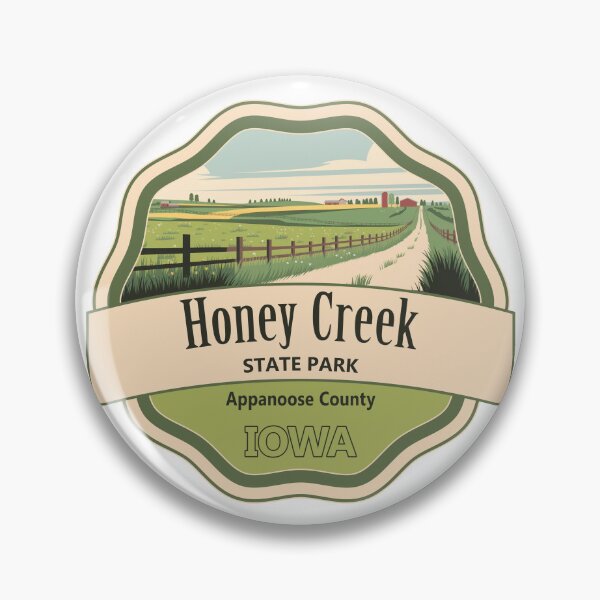 Item preview, Honey Creek State Park, Appanoose County, Iowa designed and sold by Wanderful-roads.