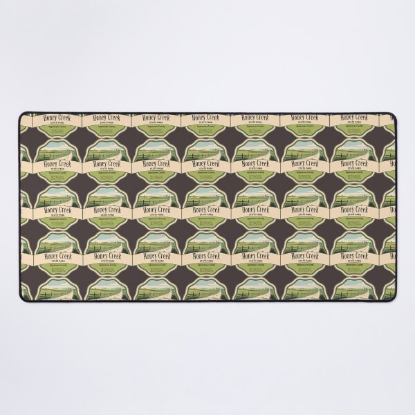 Item preview, Honey Creek State Park, Appanoose County, Iowa designed and sold by Wanderful-roads.