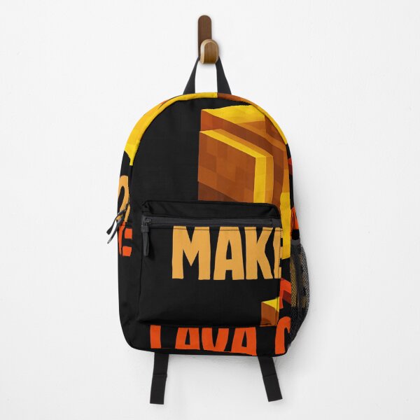 Item preview, make some Lava chicken. Chicken cooked in lava. Funny pixel Chicken Gamer designed and sold by majuga.