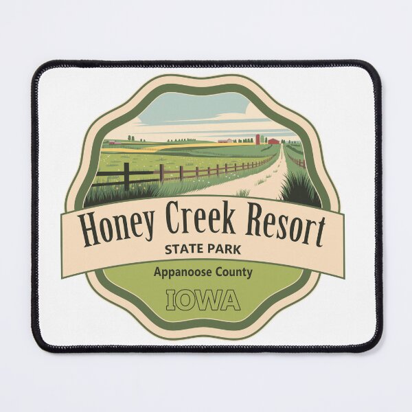 Item preview, Honey Creek Resort State Park, Appanoose County, Iowa designed and sold by Wanderful-roads.