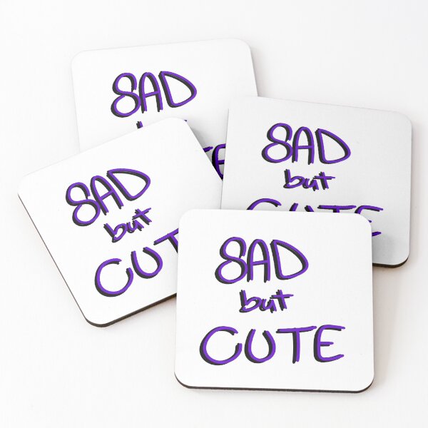 Item preview, Sad but cute  designed and sold by Miriamcalili.
