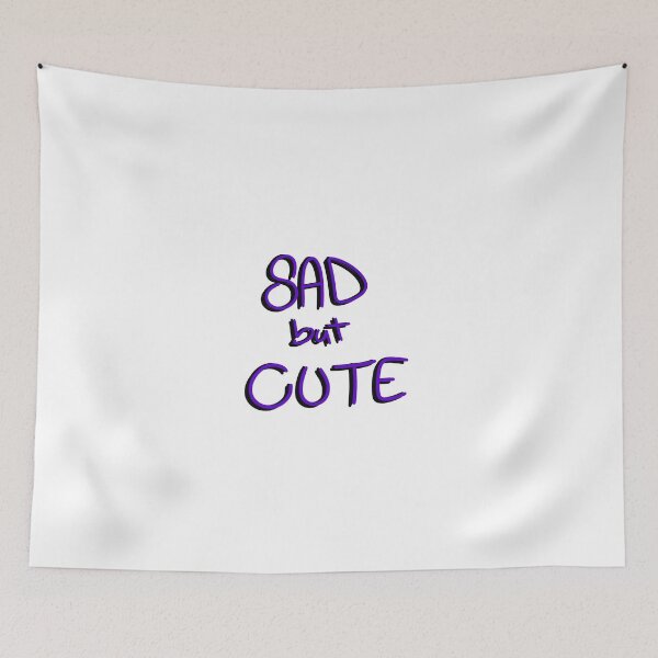 Item preview, Sad but cute  designed and sold by Miriamcalili.
