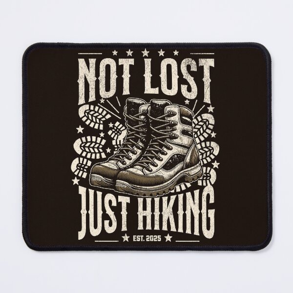 Item preview, not lost - just hiking designed and sold by VariousGoodies.