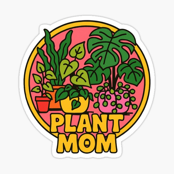 Item preview, Plant Mom designed and sold by Boog Monst .