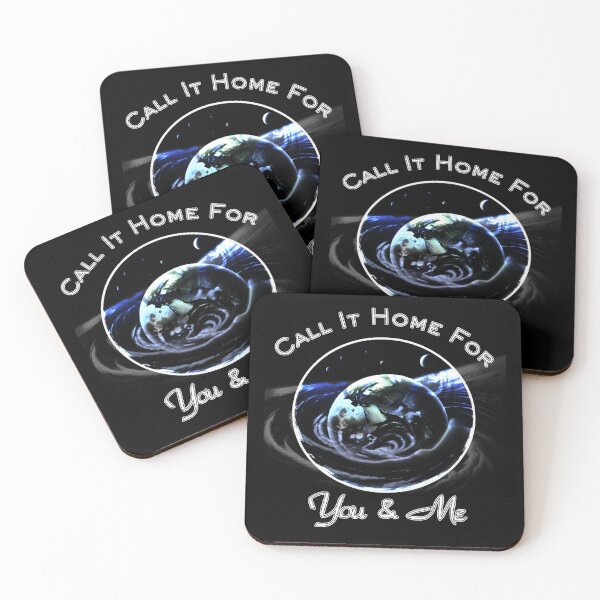 Item preview, Planet Earth - Call it Home for You and Me designed and sold by AuroraXGreen.