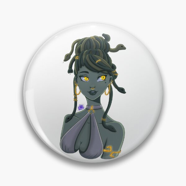 Item preview, Medusa vignette designed and sold by LenaSilver.