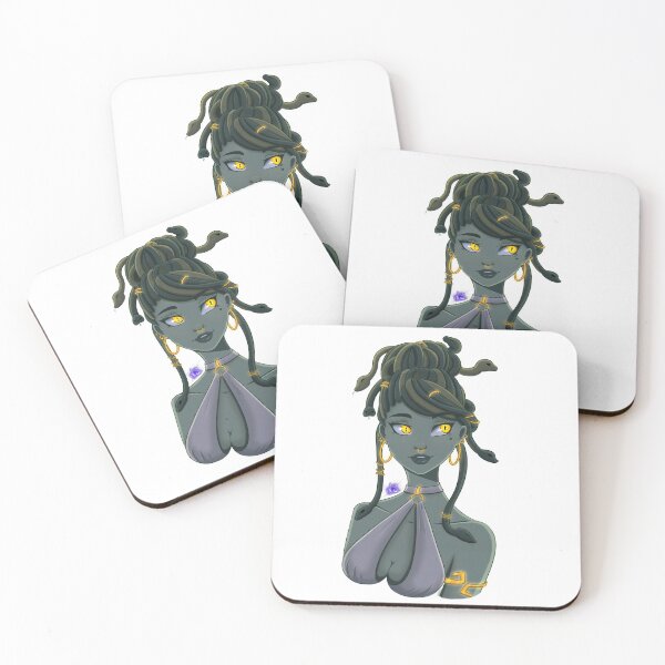 Item preview, Medusa vignette designed and sold by LenaSilver.