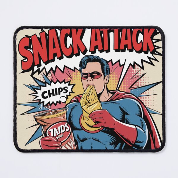 Item preview, Superhero Snack Attack designed and sold by Mystic Wild Studio.
