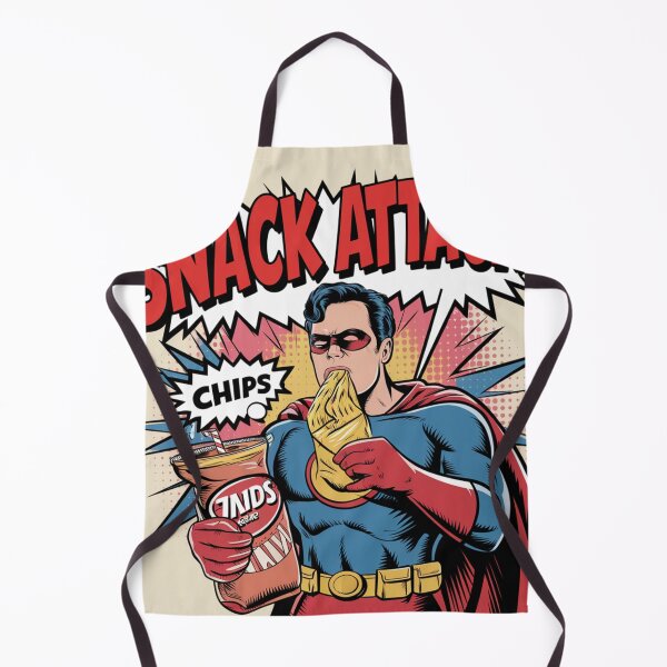 Item preview, Superhero Snack Attack designed and sold by Mystic Wild Studio.