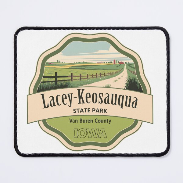 Item preview, Lacey-Keosauqua State Park, Van Buren County, Iowa designed and sold by Wanderful-roads.