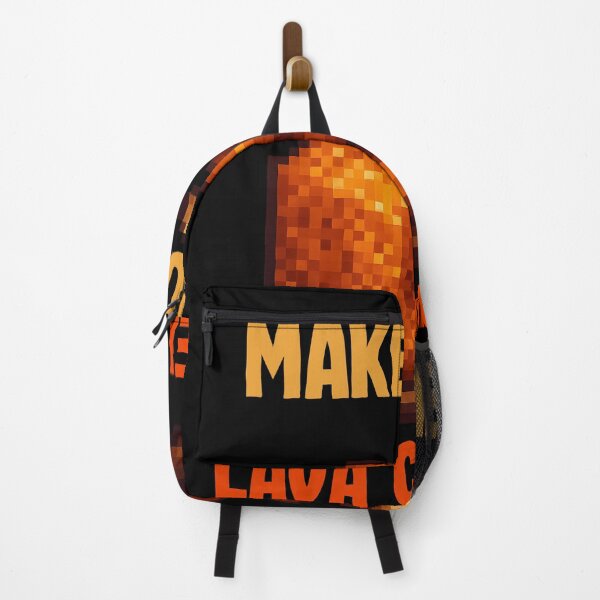 Item preview, make some Lava chicken. Chicken cooked in lava. Funny pixel Chicken Gamer designed and sold by majuga.