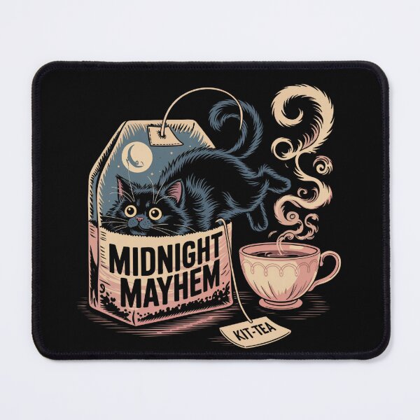 Item preview, Midnight Mayhem Kit-Tea designed and sold by MadCatPrints.
