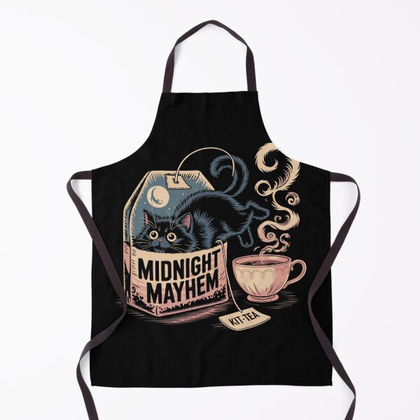 Item preview, Midnight Mayhem Kit-Tea designed and sold by MadCatPrints.