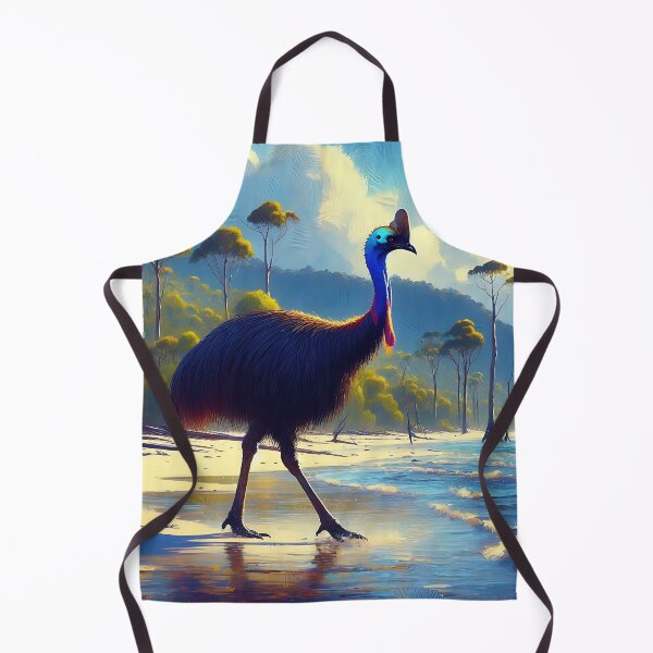 Item preview, Cassowary Art #28 | Cassowary Lovers designed and sold by ksgraphics222.