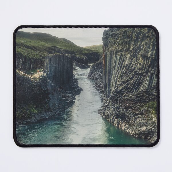Item preview, Studlagil Canyon - Frames from Iceland #83 designed and sold by LucaRamble.