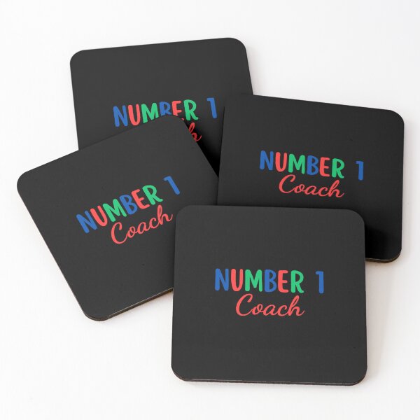 Item preview, Number 1 Coach designed and sold by DixieGirlStudio.
