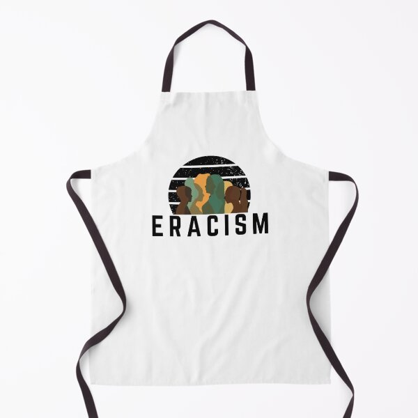 Item preview, black Erase Racism design for men and women, fight racism, defend people designed and sold by LuxeGraphix.