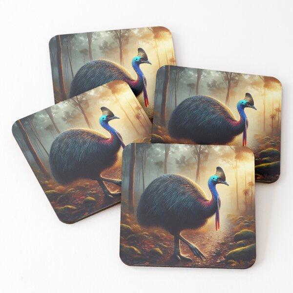 Item preview, Cassowary Art #29 | Cassowary Lovers designed and sold by ksgraphics222.