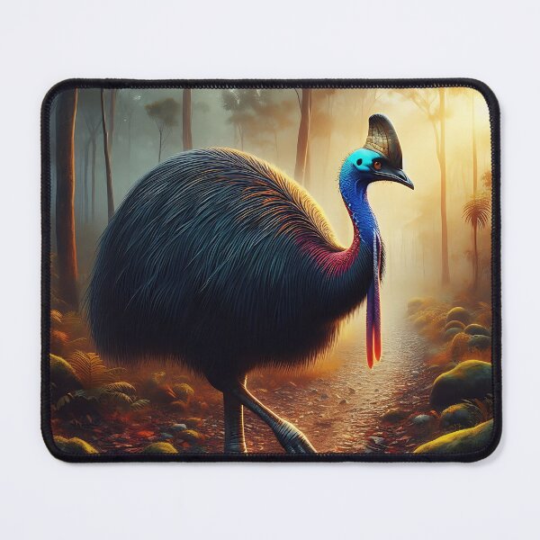 Item preview, Cassowary Art #29 | Cassowary Lovers designed and sold by ksgraphics222.