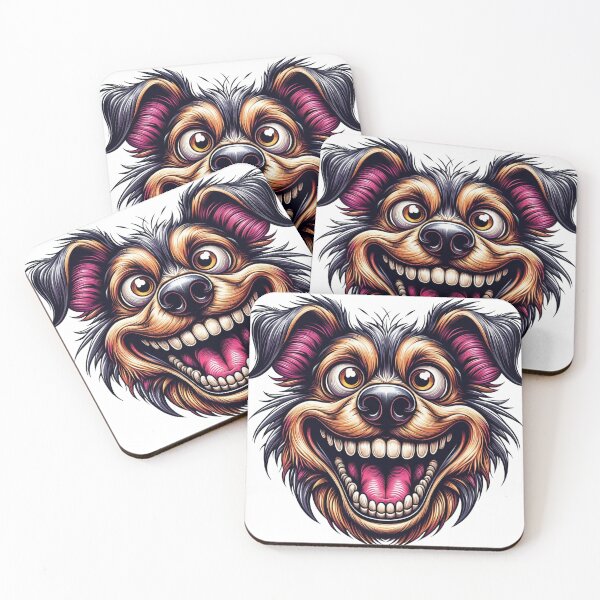 Item preview, Funny Dog Expression - Exaggerated Canine Cartoon designed and sold by latelierdechris.