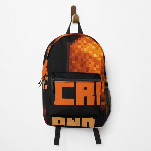 Item preview, Lava chicken, crispy and juicy snack. Chicken cooked in lava. Funny pixel Chicken Gamer designed and sold by majuga.