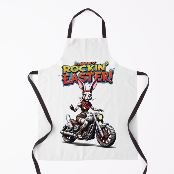 Item preview, Happy Rockin Easter in retro design designed and sold by ArtCreator2023.