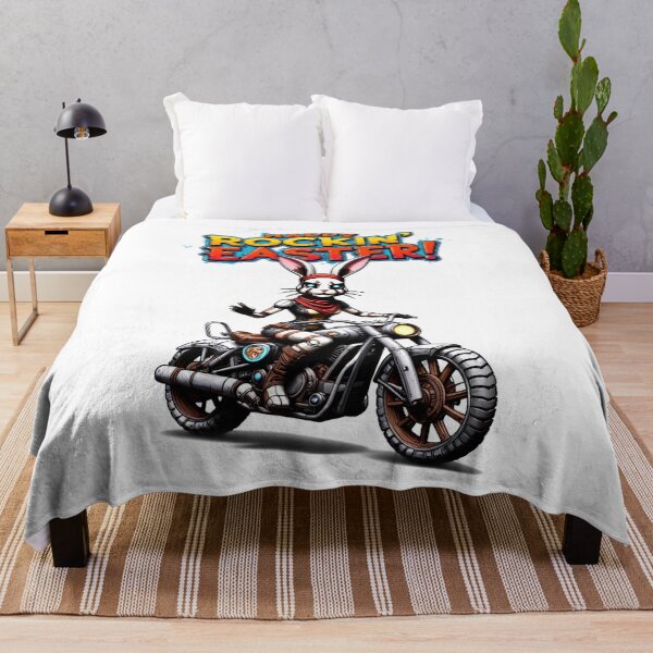 Item preview, Happy Rockin Easter in retro design designed and sold by ArtCreator2023.