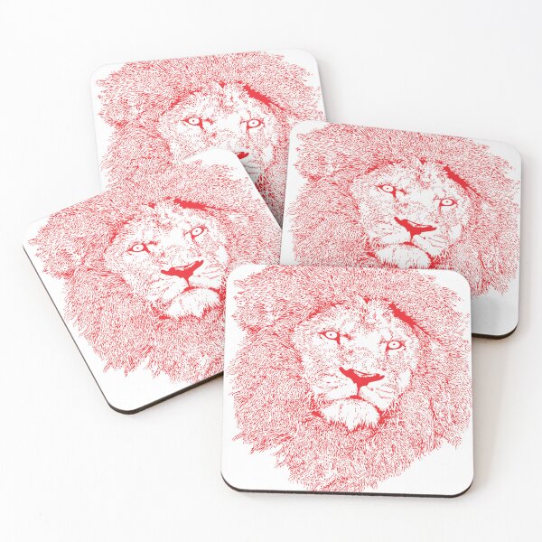 Item preview, Majestic Red Lion designed and sold by Farsky-Fashion.
